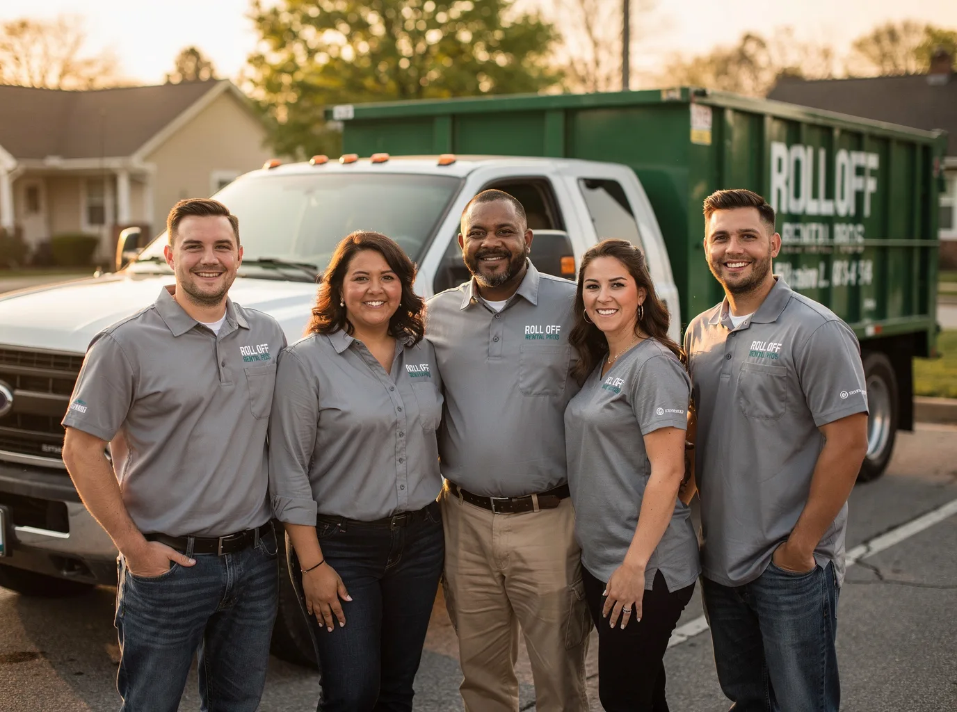Roll Off Dumpster Rental company in Strongsville, OH